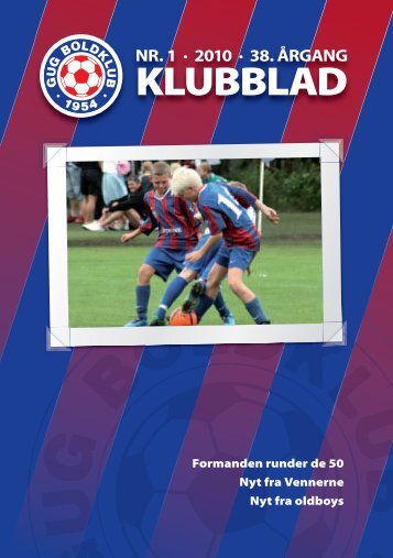klubblad 1 / 2010 - Gug Boldklub