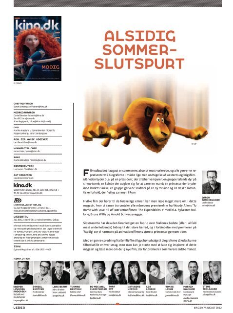 Download magasinet som PDF - Kino.dk
