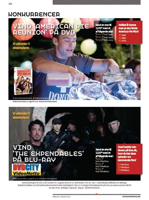 Download magasinet som PDF - Kino.dk