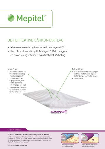 Mepitel.pdf - Mölnlycke Health Care