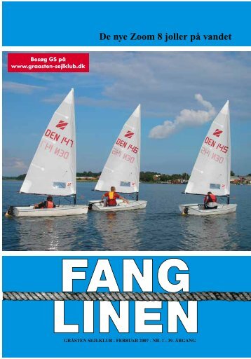 Blad #1 - Gråsten Sejlklub