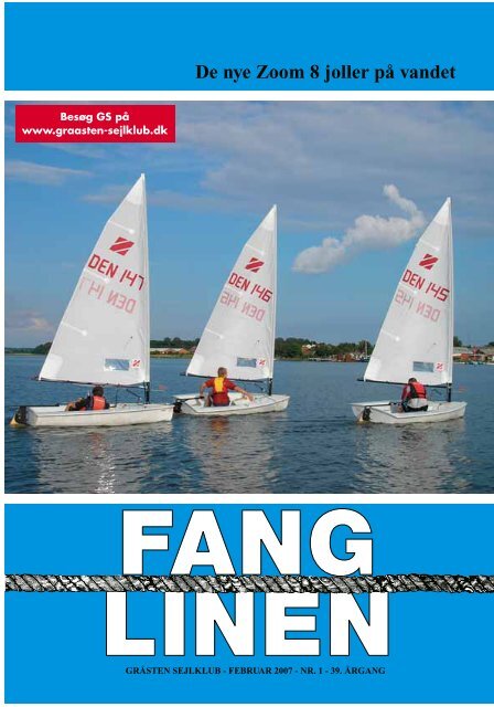 Blad #1 - Gråsten Sejlklub