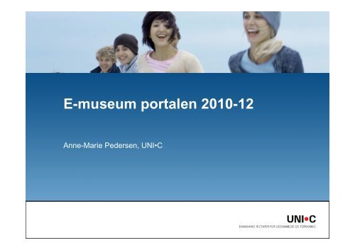 Anne-Marie Pedersen - portalen 2010-2012