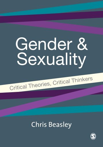 gender & sexuality – critical theories, critical thinkers