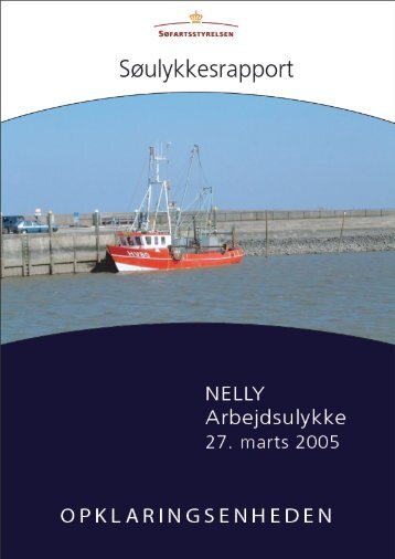 NELLY - Arbejdsulykke den 27. marts 2005 - Søfartsstyrelsen