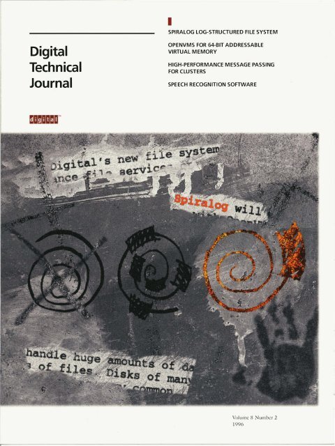 DTJ Volume 8 Number 2 1996 - Digital Technical Journals