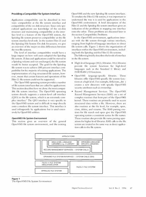 DTJ Volume 8 Number 2 1996 - Digital Technical Journals