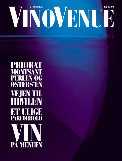 21 | PRIORAT kR. 65,00 - Vinklubben VinoVenue