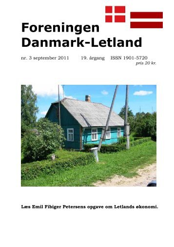 Blad nr. 3 - 2011 - Foreningen Danmark - Letland