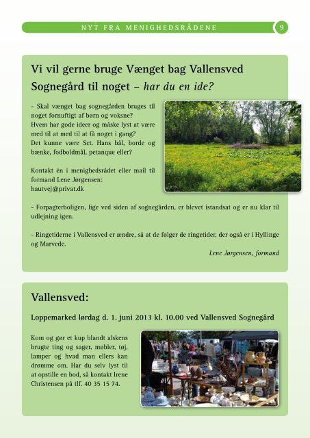 Kirkeblad nr. 3 2013 - Hyllinge