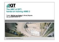 PDF of the slides - TKM - KIT