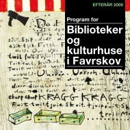 Favrskov, Efteraar 2009 - Centralbibliotek