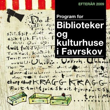 Favrskov, Efteraar 2009 - Centralbibliotek