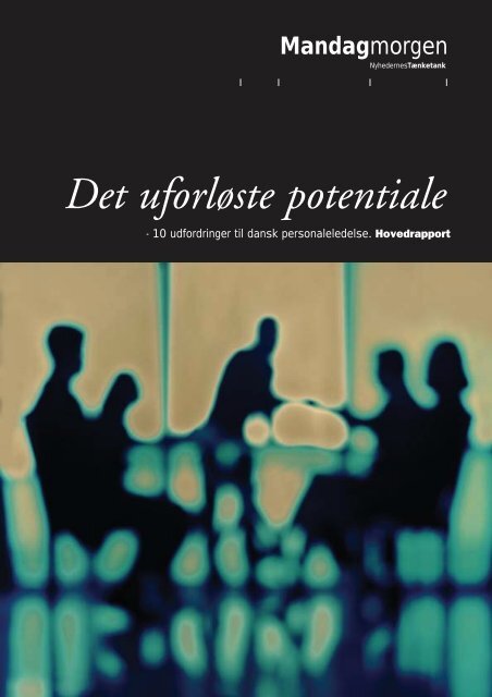 Det uforløste potentiale - Nextwork