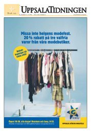 Missa inte helgens modefest. 20 % rabatt på tre valfria ... - Direktpress