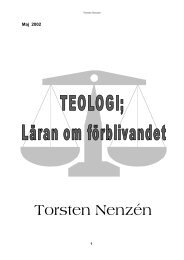 Torsten Nenzén - Torsten Nenzen