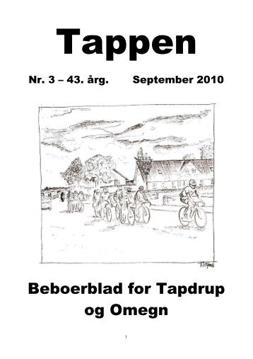 Beboerblad for Tapdrup og Omegn