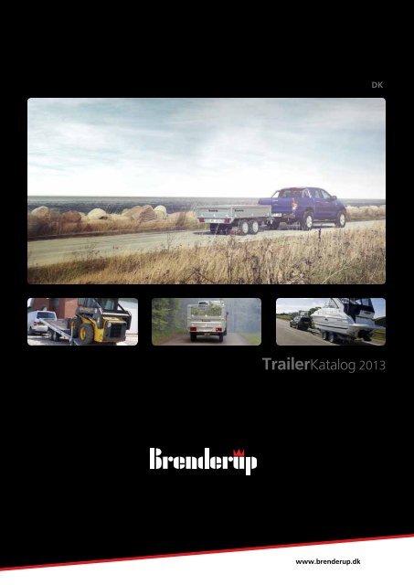 Brenderup Trailerkatalog 2013
