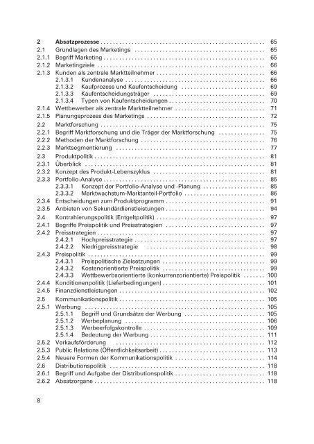 Betriebs- und Volkswirtschaft