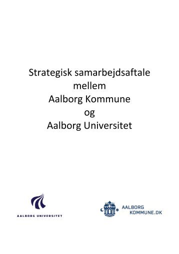 Læs hele samarbejdsaftalen - Aalborg Kommune