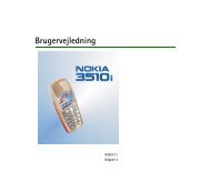Brugervejledning - Brugte mobiler af Nokia og Sony Ericsson