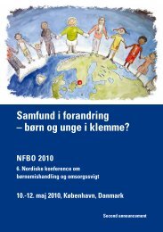 6. kongress - NFBO