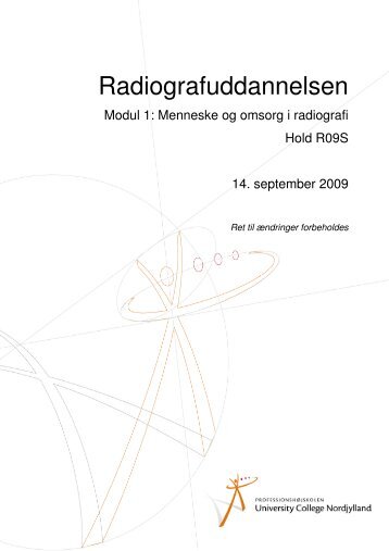 Radiografuddannelsen - University College Nordjylland