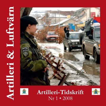 Artilleri-Tidskrift