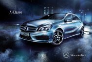 A-Klasse - Mercedes Benz