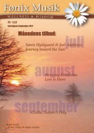 juli august september - Fønix Musik