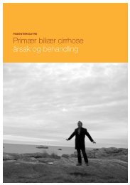 Hva er primær biliær cirrhose (PBC)? - Meda