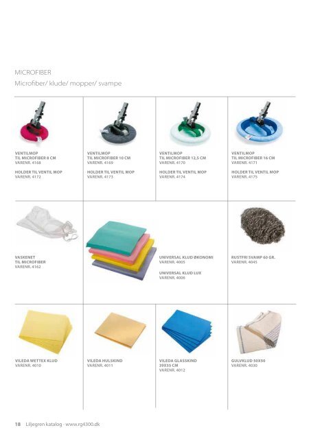 PRODUKTKATALOG