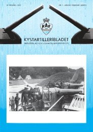 nr. 1 - Kystartilleriforeningen