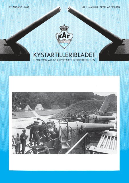 nr. 1 - Kystartilleriforeningen