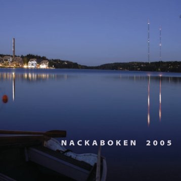 NB2005 UB.indd - Nacka kommun