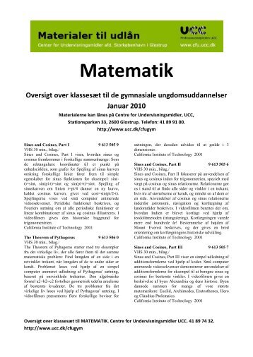 Matematik