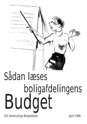 Afdelingsbudget - Bredalsparken