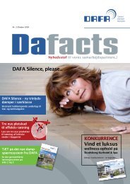 DAFA Silence, please... Vind et luksus