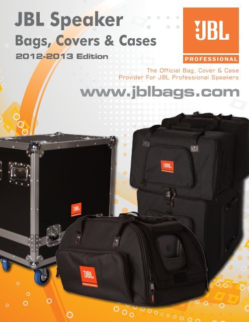 Bags, Covers & Cases - JBL Bags