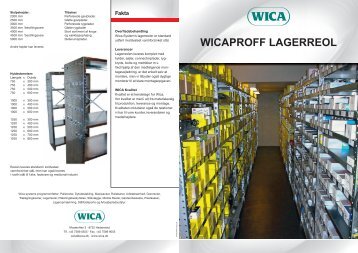 WICAPROFF LAGERREOL