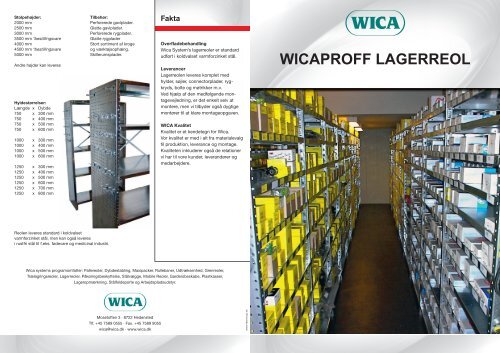 WICAPROFF LAGERREOL