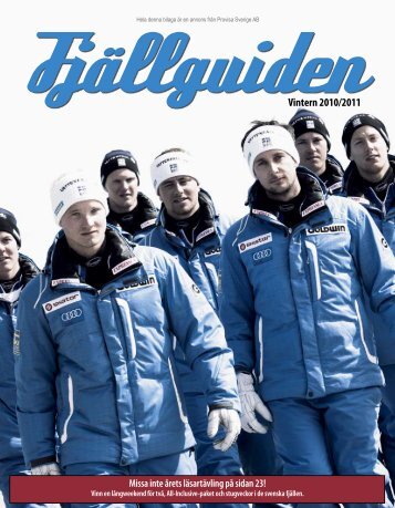 Fjällguiden 2010 - Publikationer Provisa Sverige AB