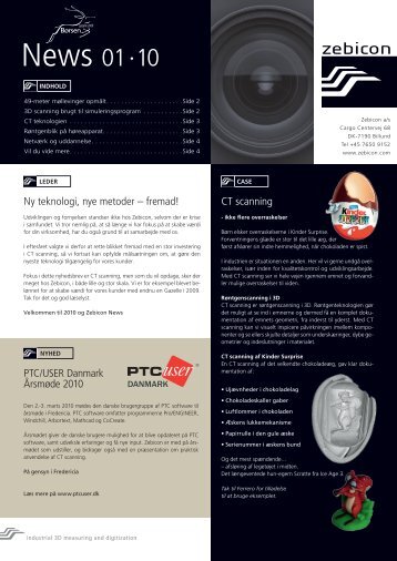 News 01 ·10 - Zebicon