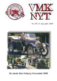 Blad 245.cdr - Vestjysk Motorveteran Klub