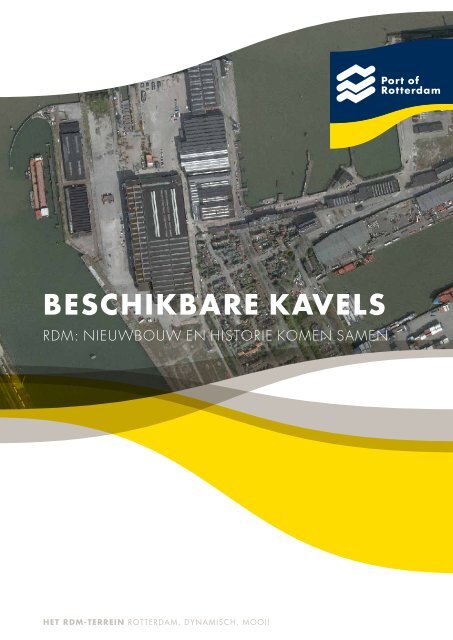 BESCHIkBaRE kavELS - Port of Rotterdam