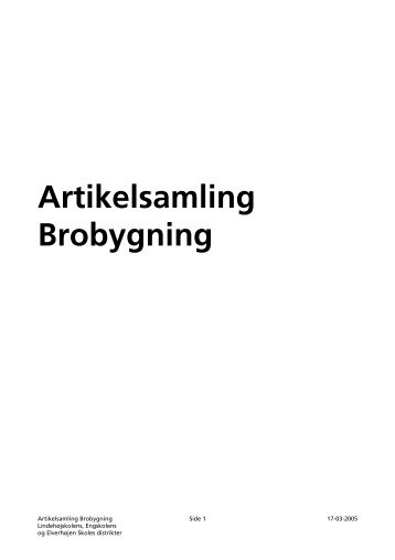 Artikelsamling Brobygning - Herlev Kommune