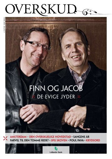 Finn og Jacob - Lollands Bank