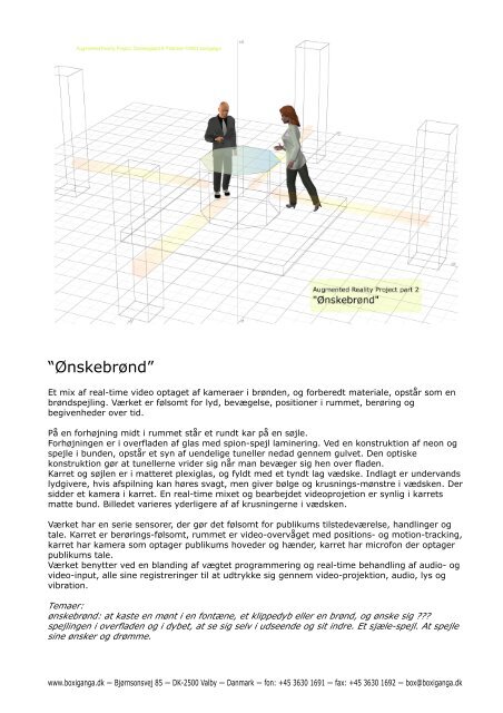 Augmented Reality Project part 2 konstrueret interaktiv rumlighed ...