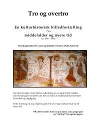Tro og overtro - Svend C. Dahls hjemmeside - forside