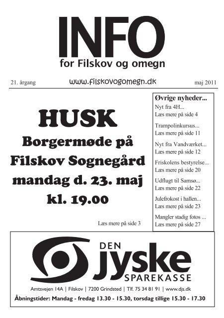 Info nr. 2 2011 - Filskov